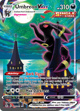 Umbreon VMAX — Evolving Skies