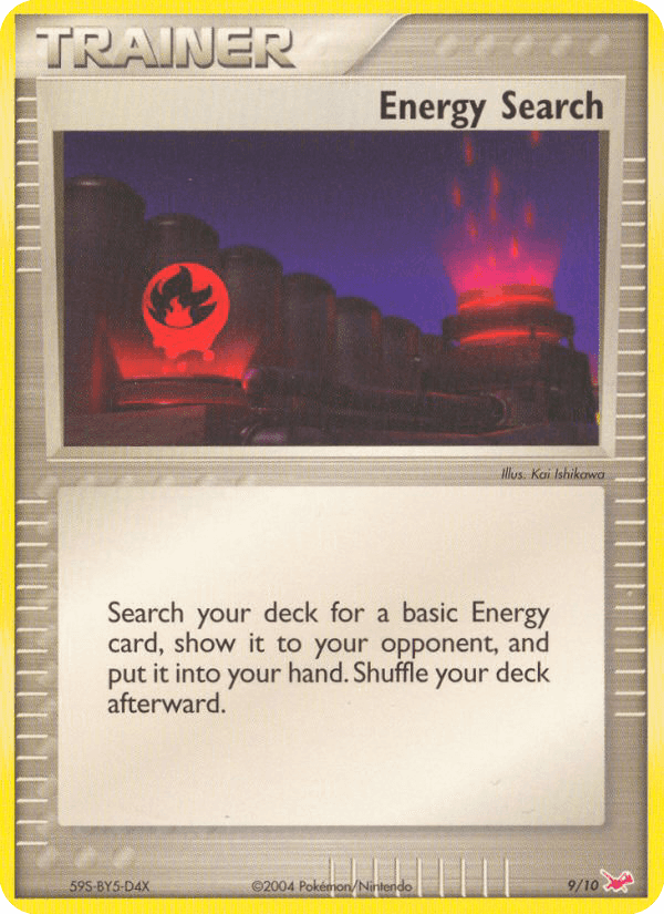 Energy Search
