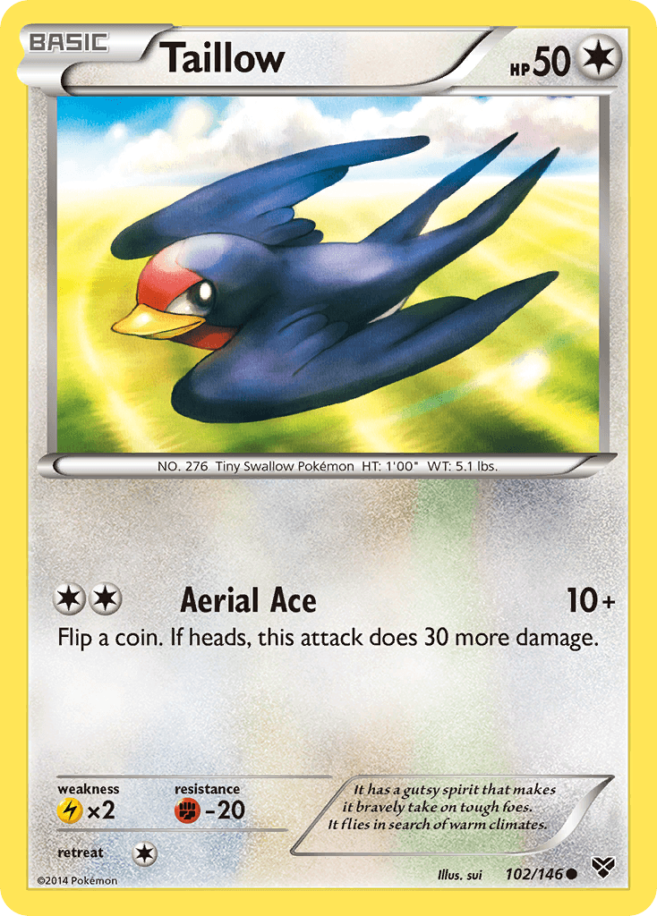 Taillow [Reverse Holo]