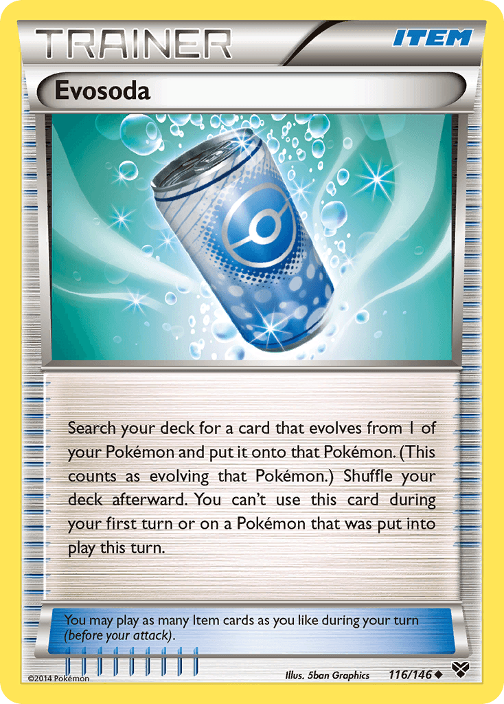 Evosoda [Reverse Holo]