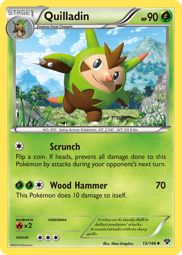 Quilladin [Reverse Holo]