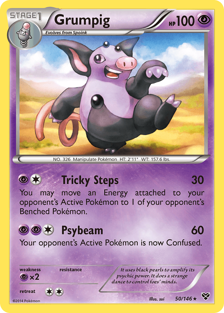 Grumpig [Reverse Holo]