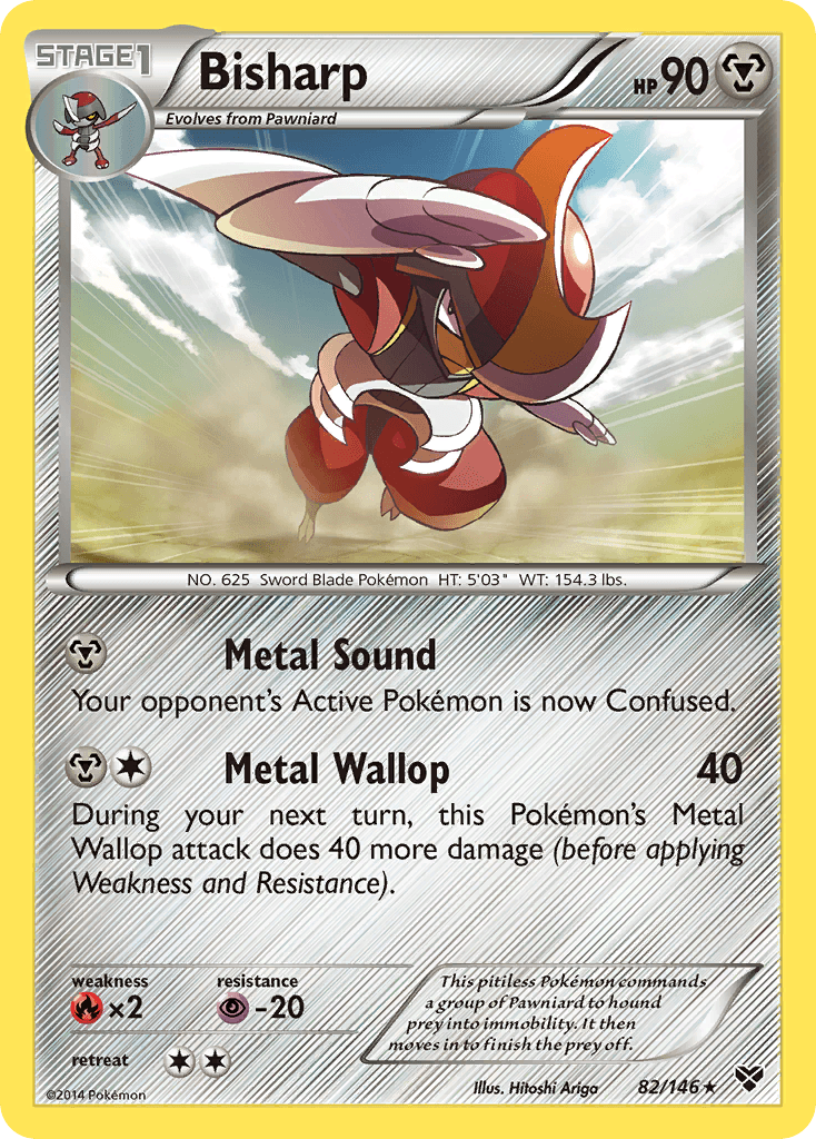 Bisharp [Reverse Holo]