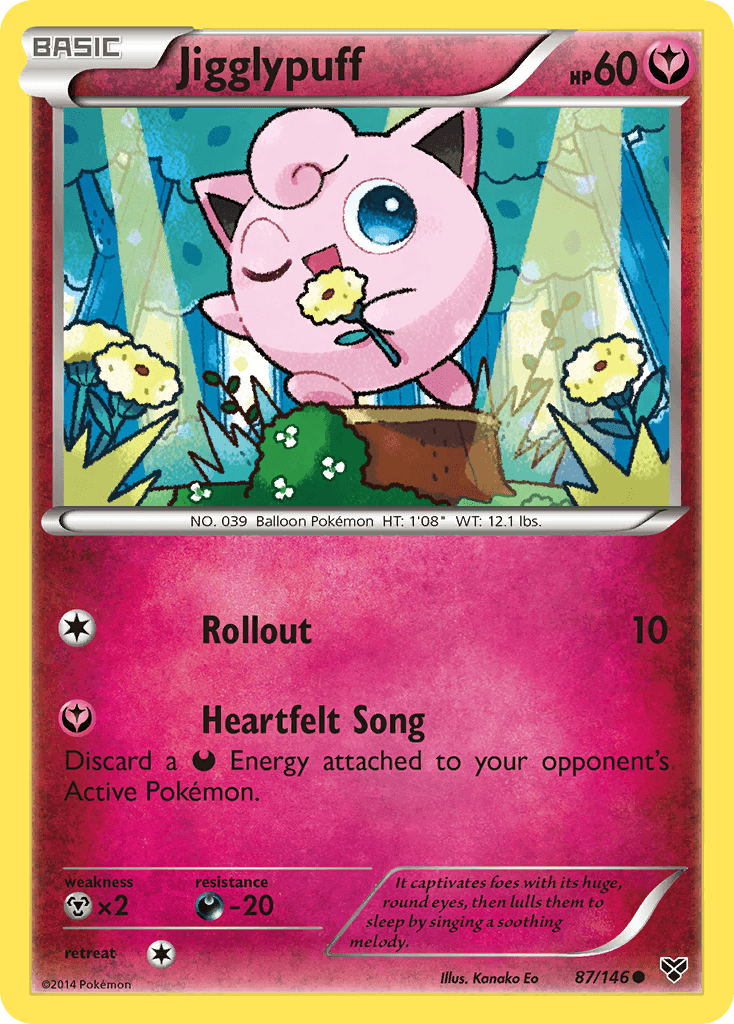 Jigglypuff [Reverse Holo]