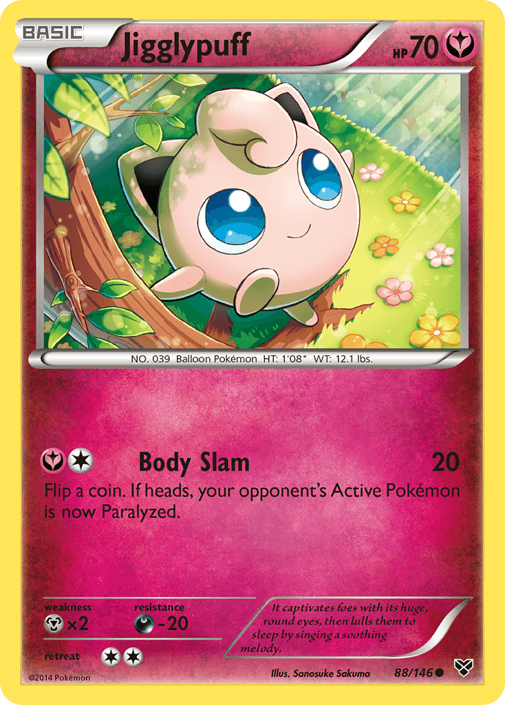 Jigglypuff [Reverse Holo]