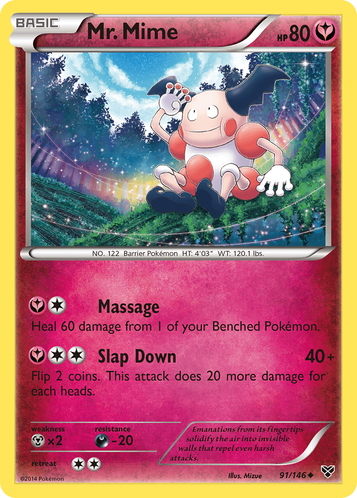 Mr. Mime [Reverse Holo]