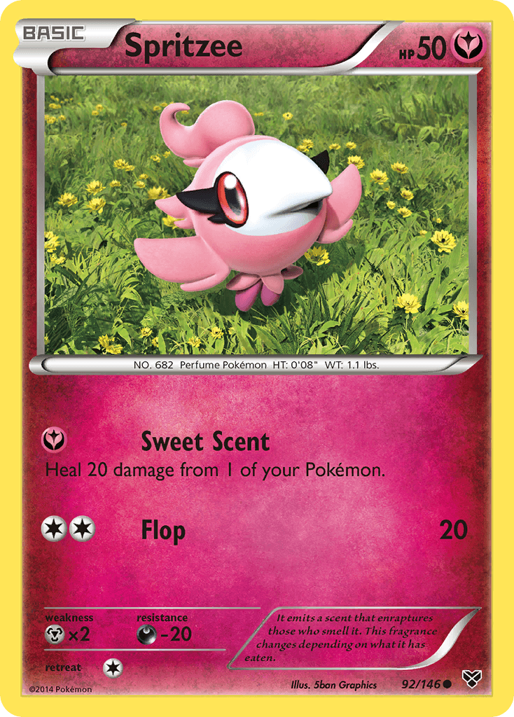 Spritzee [Reverse Holo]