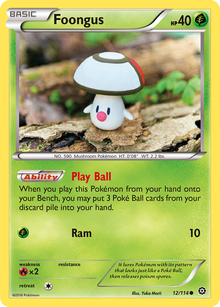 Foongus [Reverse Holo]