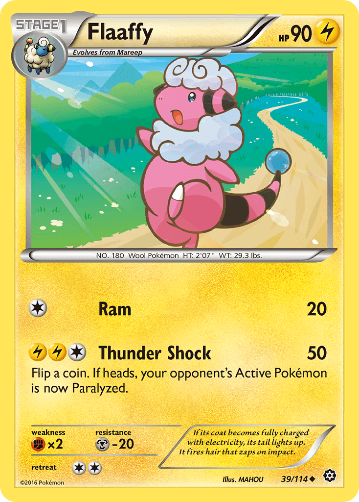 Flaaffy [Reverse Holo]