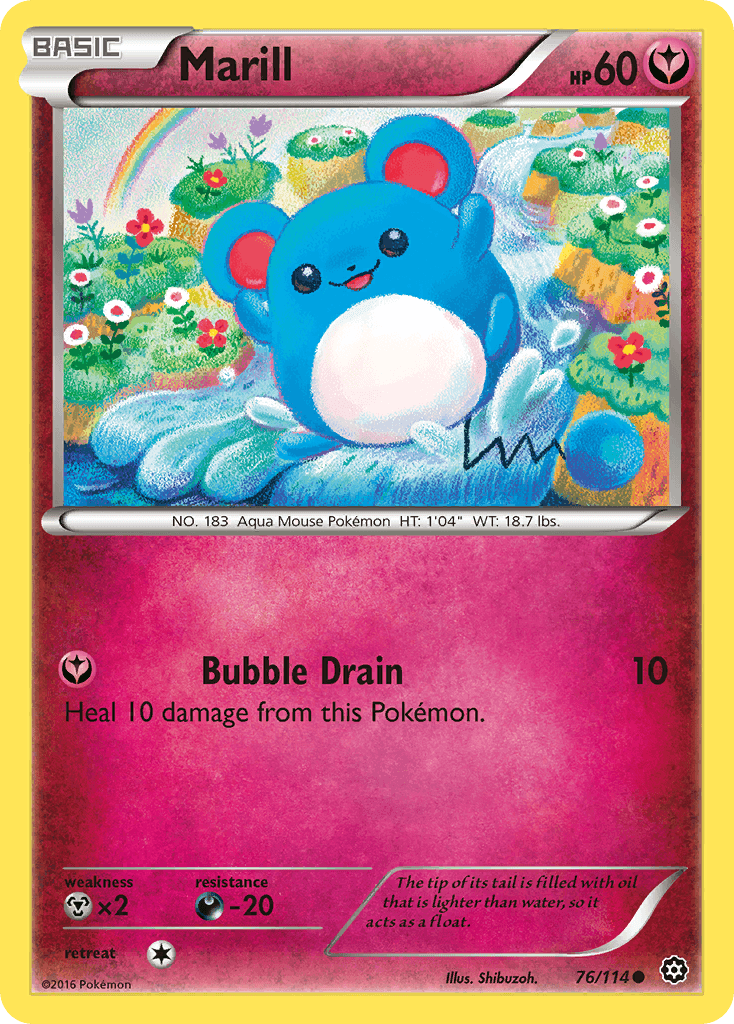 Marill [Reverse Holo]