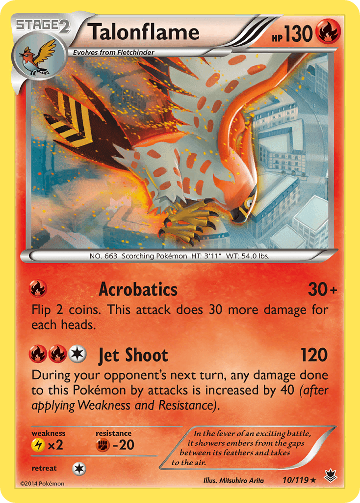 Talonflame [Holo]