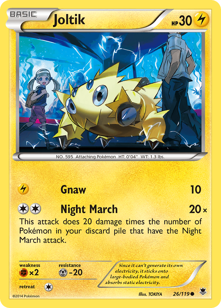 Joltik [Reverse Holo]