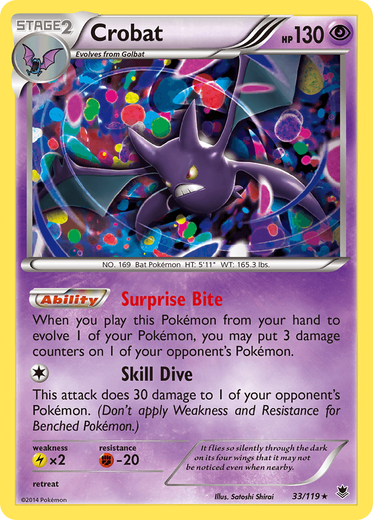 Crobat [Reverse Holo]