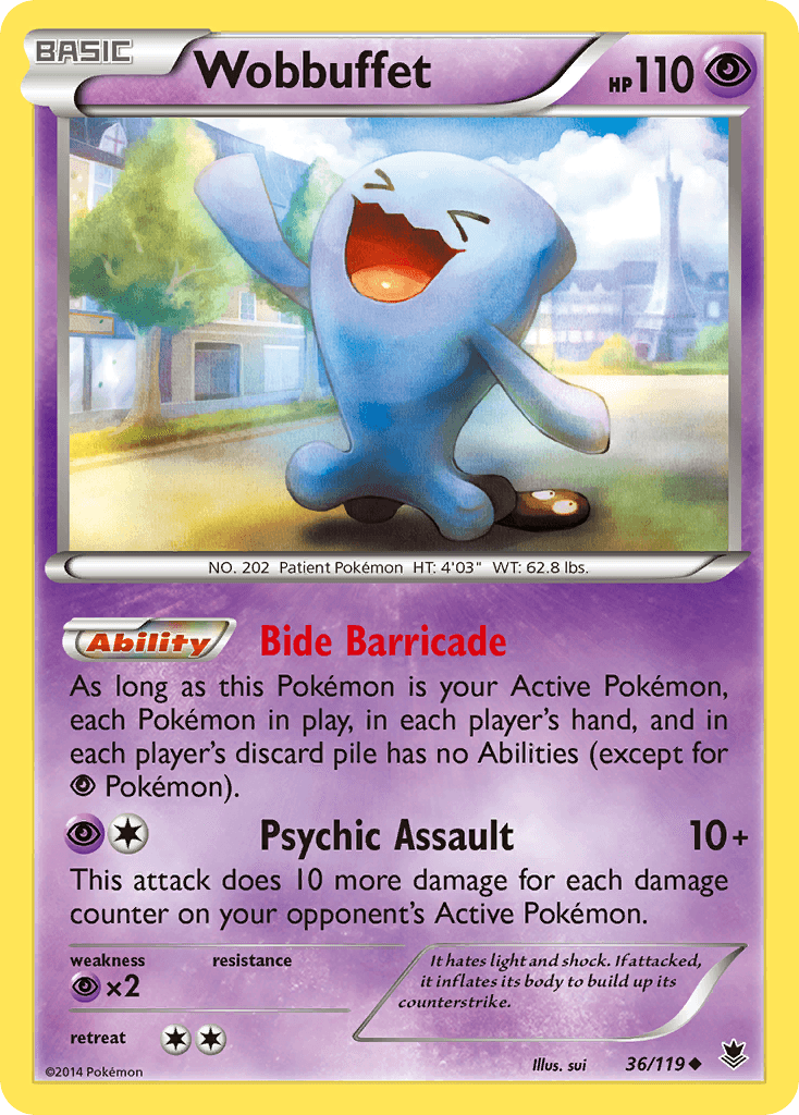 Wobbuffet [Reverse Holo]
