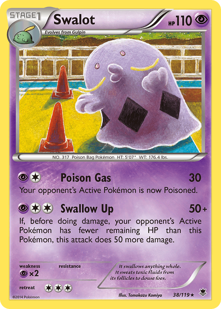 Swalot [Reverse Holo]