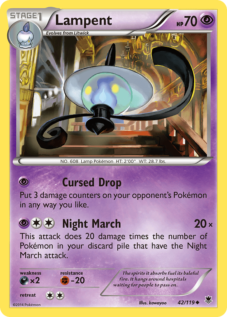 Lampent [Reverse Holo]