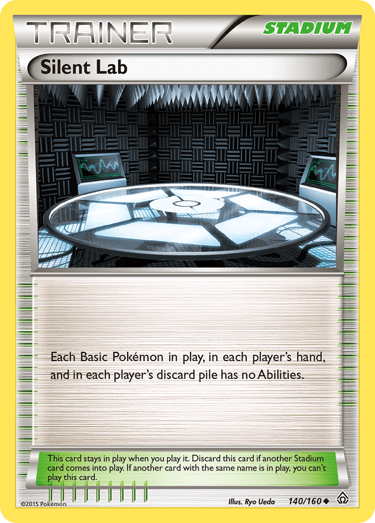 Silent Lab [Reverse Holo]