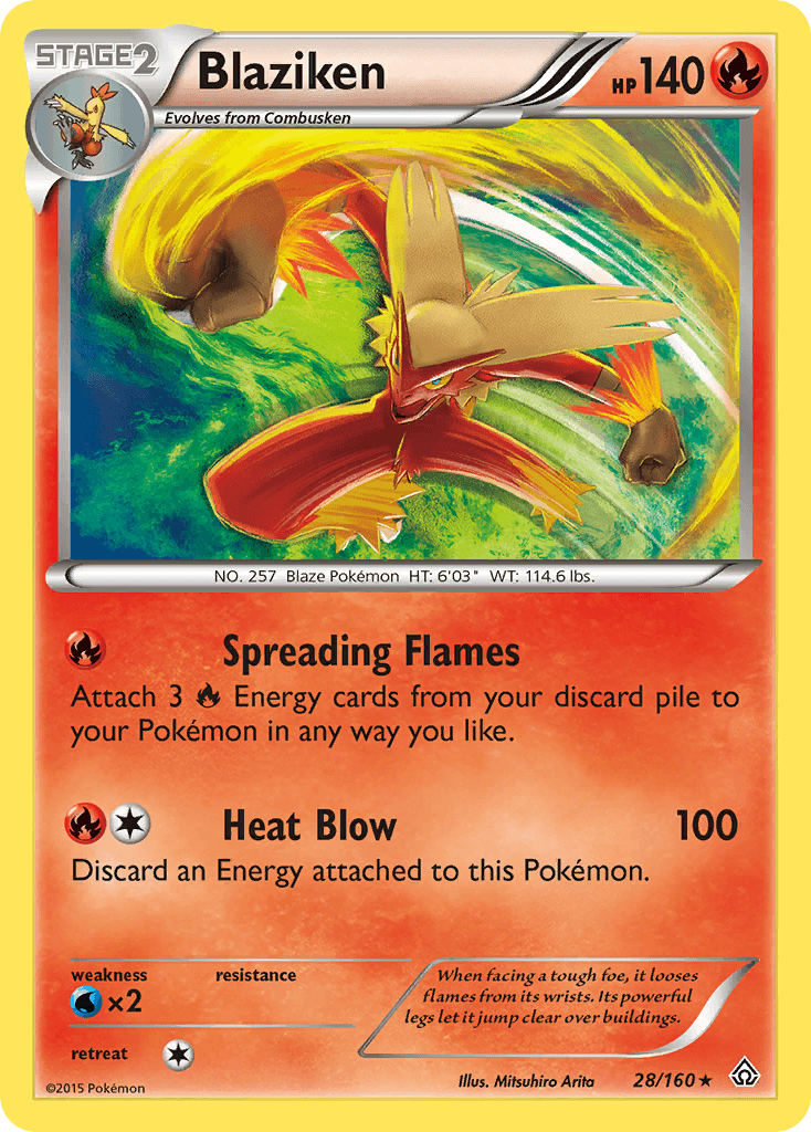 Blaziken [Reverse Holo]