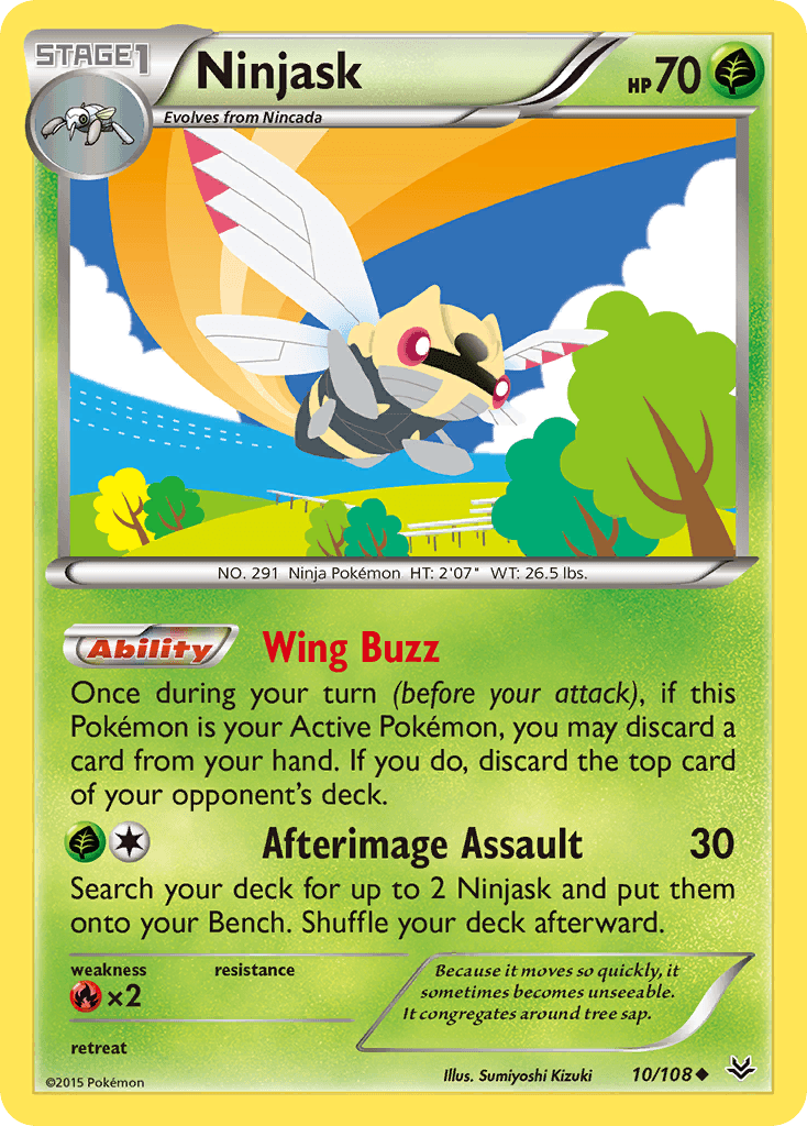 Ninjask [Reverse Holo]