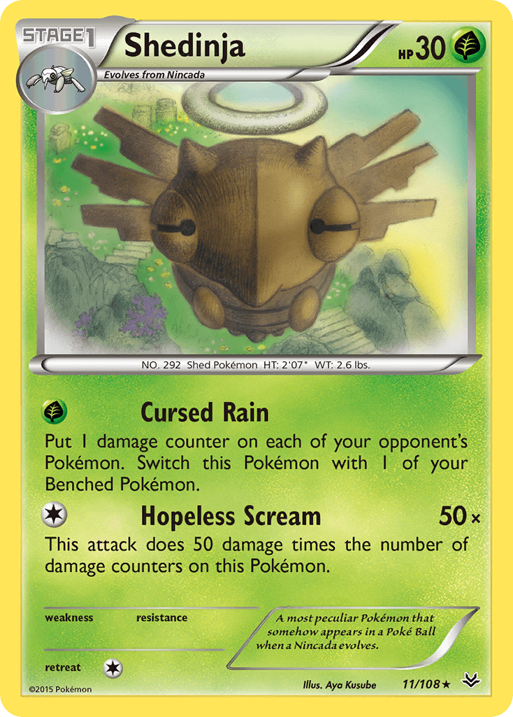 Shedinja [Reverse Holo]