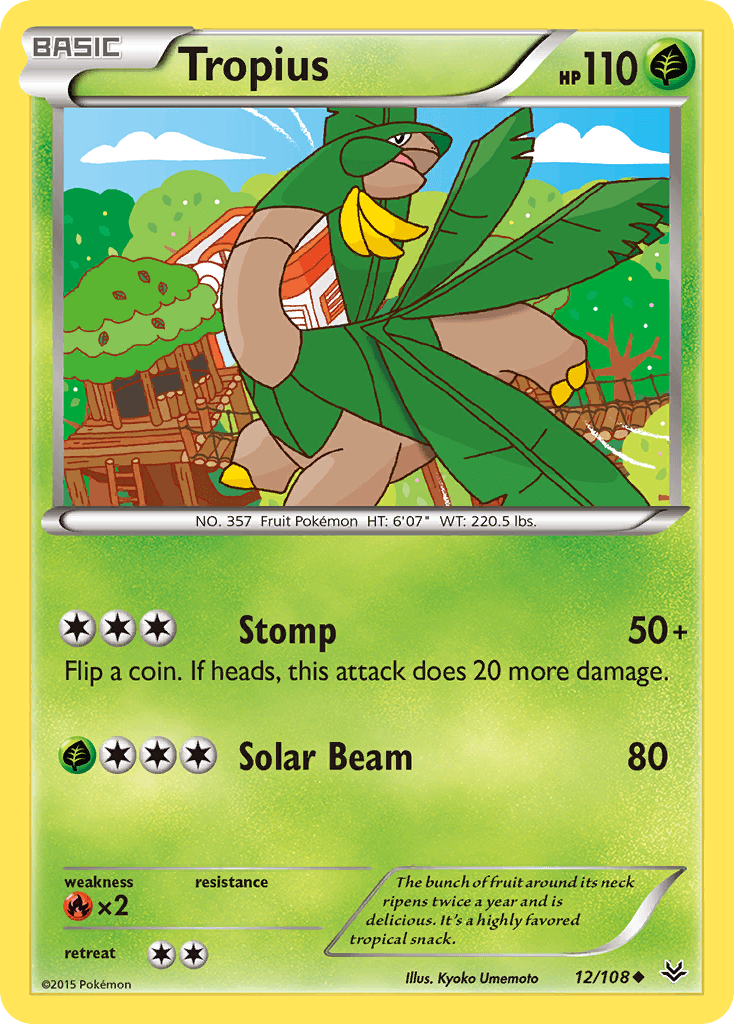 Tropius [Reverse Holo]