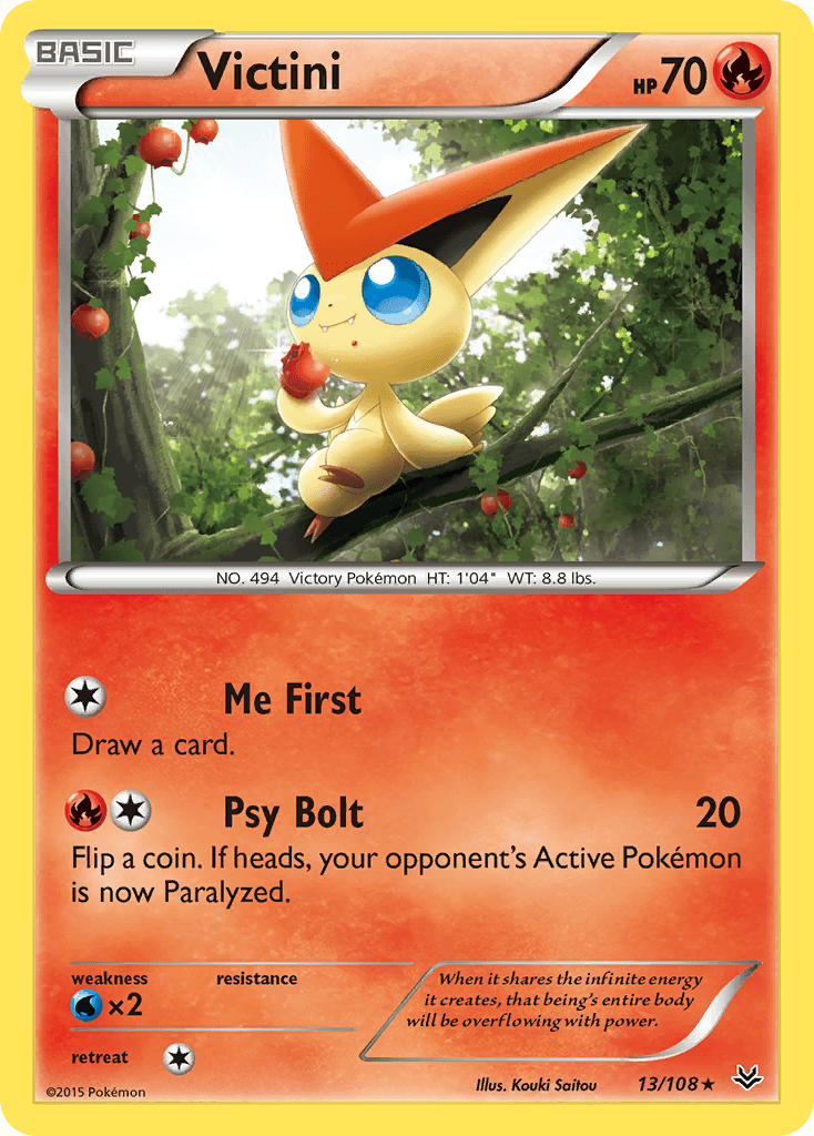 Victini [Reverse Holo]