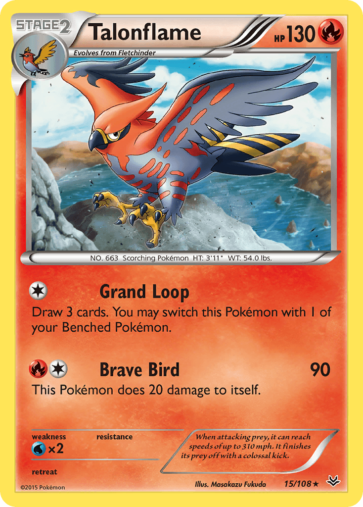 Talonflame [Reverse Holo]