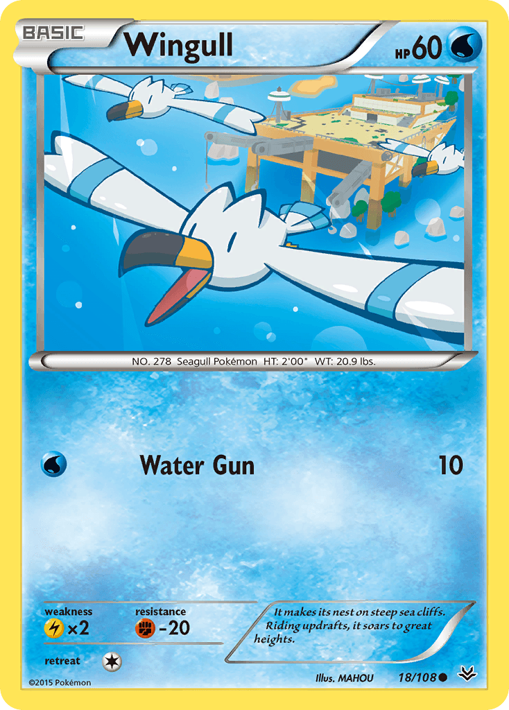 Wingull [Reverse Holo]