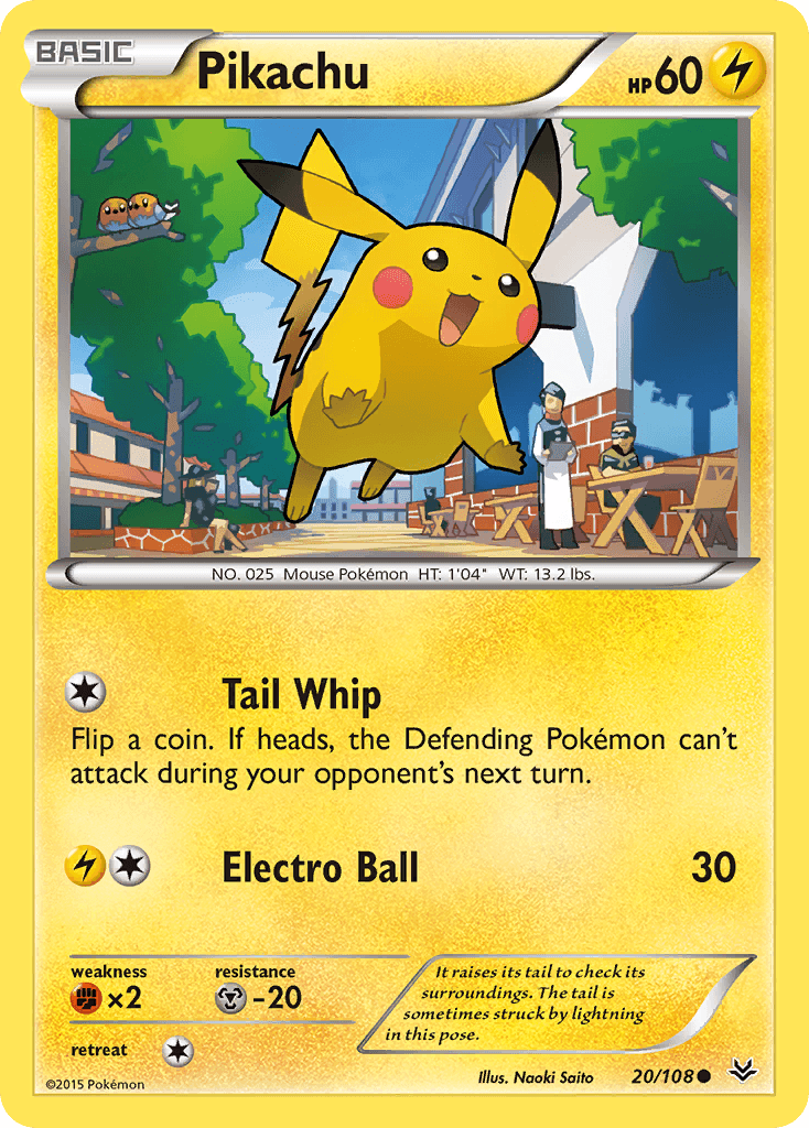 Pikachu [Reverse Holo]