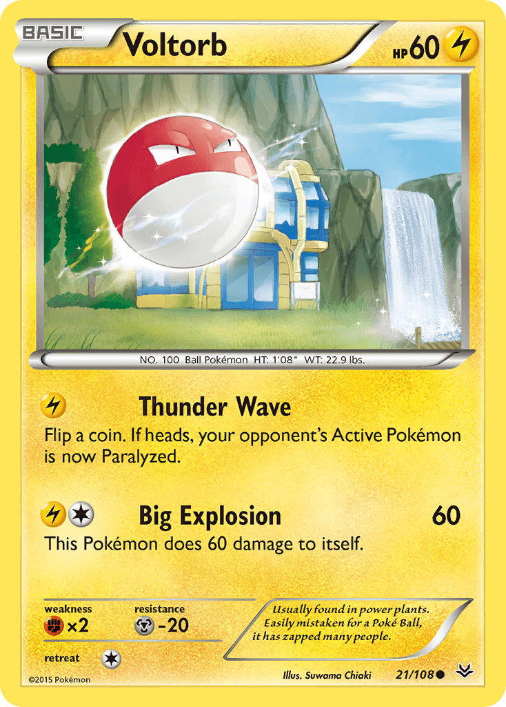 Voltorb [Reverse Holo]