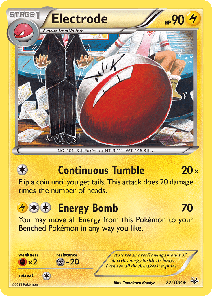 Electrode [Reverse Holo]