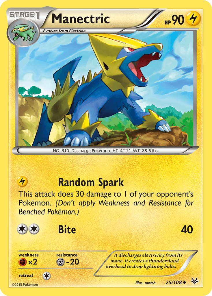 Manectric [Reverse Holo]