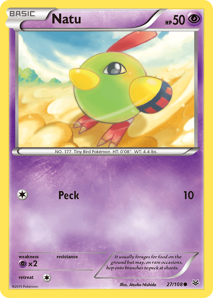 Natu [Reverse Holo]
