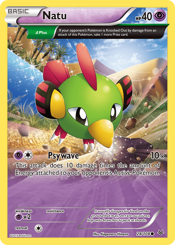 Natu [Reverse Holo]