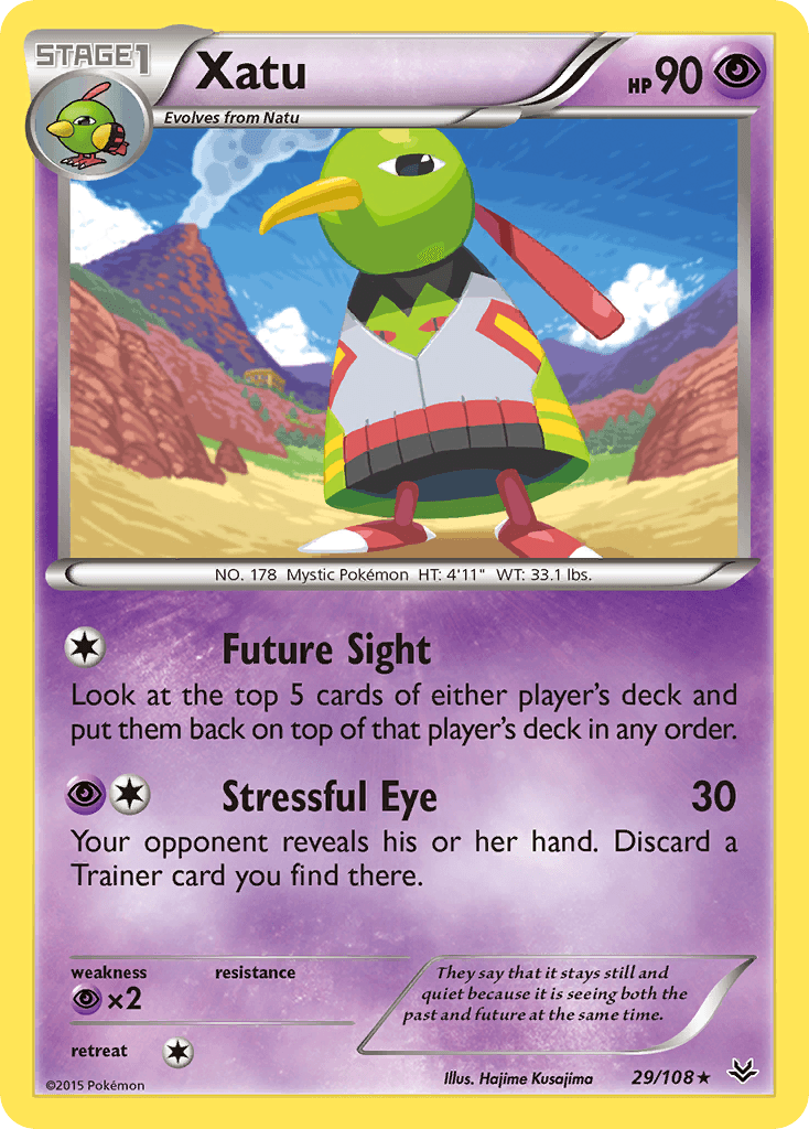 Xatu [Reverse Holo]