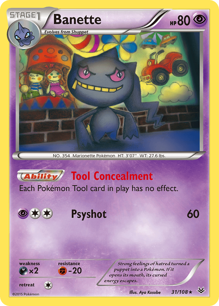 Banette [Reverse Holo]