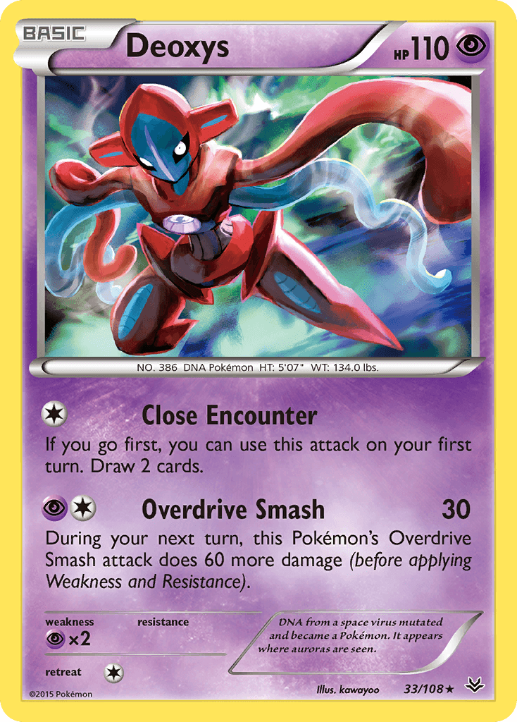 Deoxys [Reverse Holo]