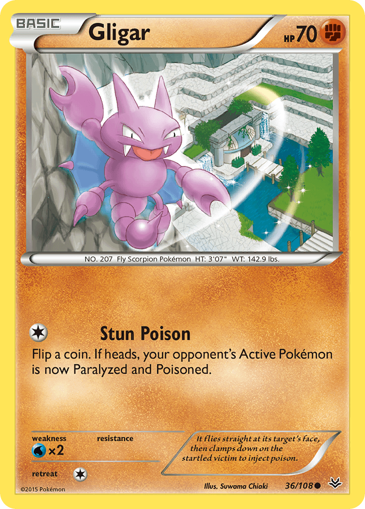 Gligar [Reverse Holo]