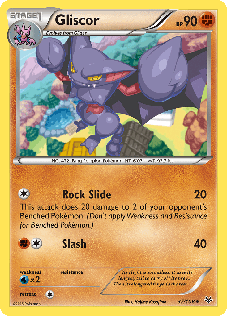 Gliscor [Reverse Holo]