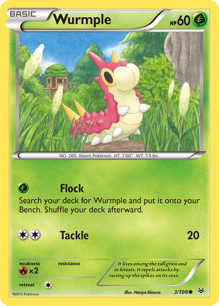 Wurmple [Reverse Holo]