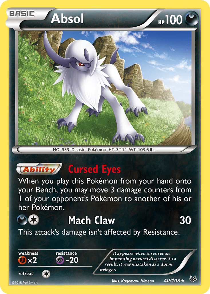 Absol [Reverse Holo]