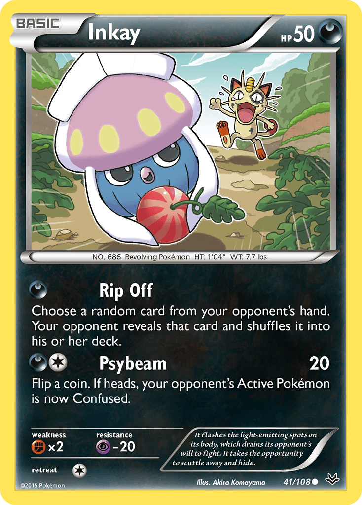 Inkay [Reverse Holo]