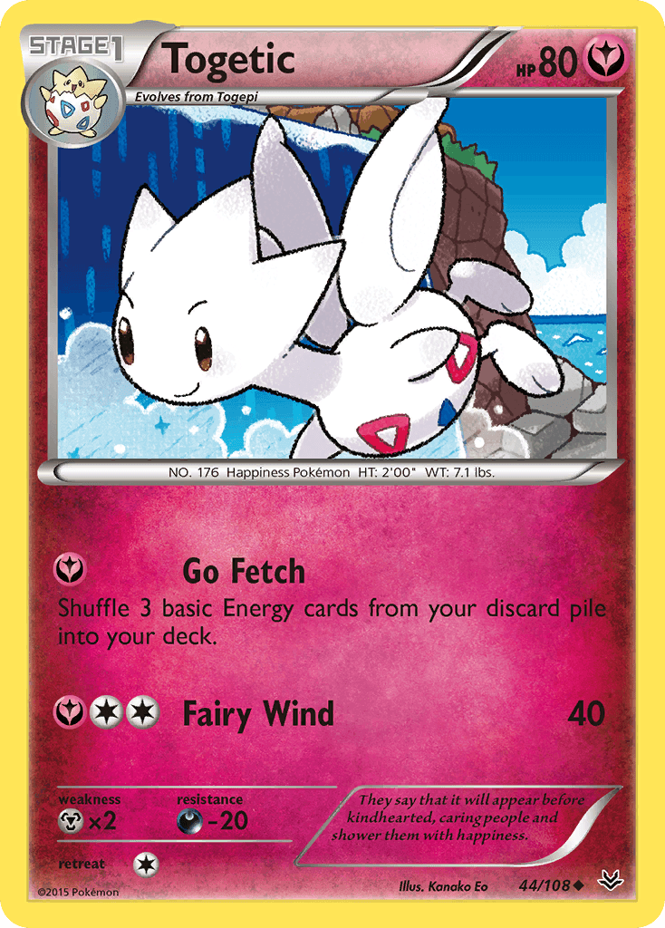 Togetic [Reverse Holo]