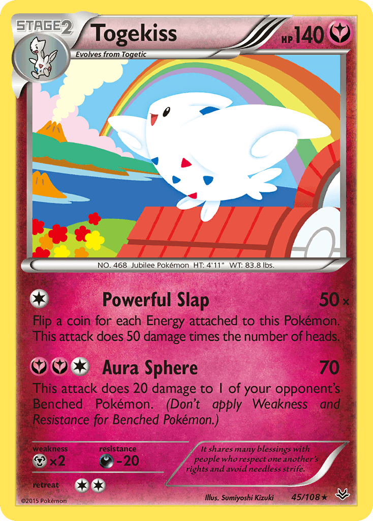 Togekiss [Reverse Holo]