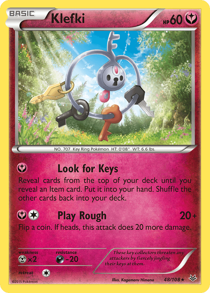 Klefki [Reverse Holo]