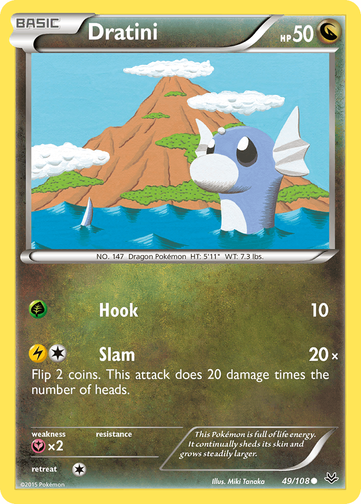 Dratini [Reverse Holo]