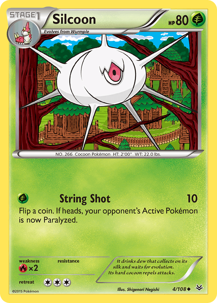 Silcoon [Reverse Holo]