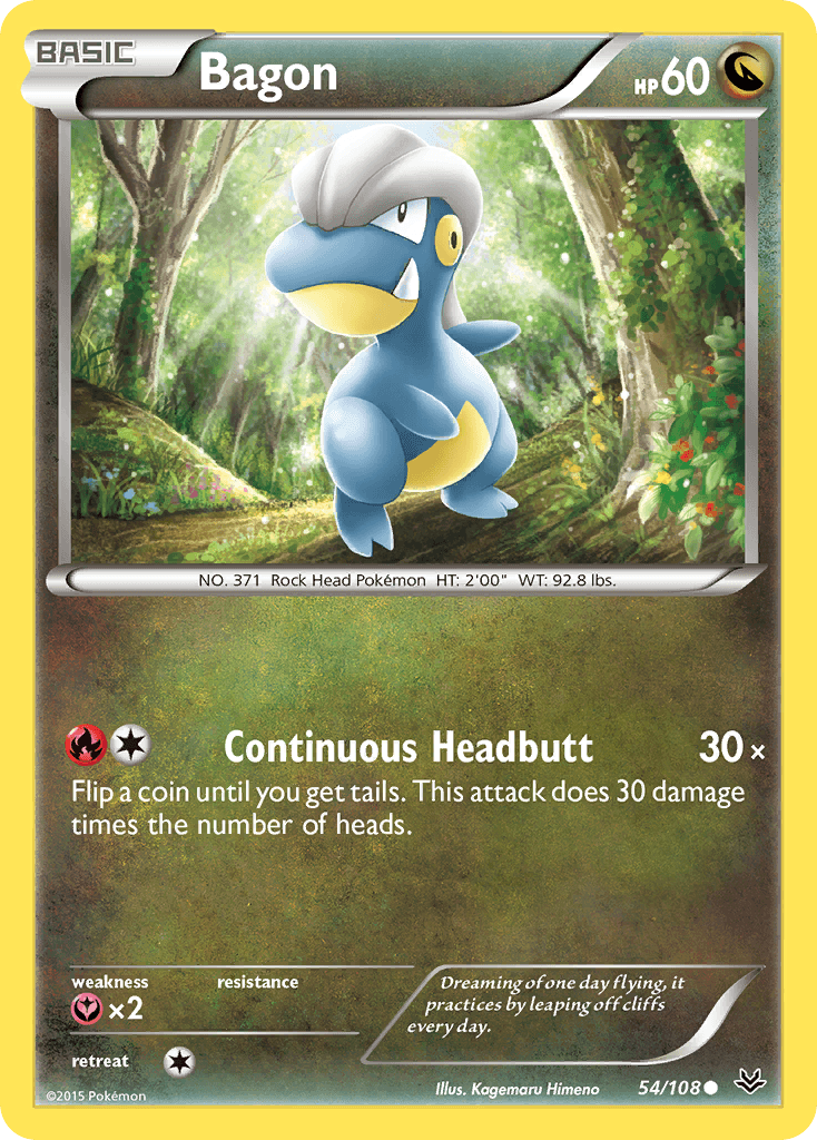 Bagon [Reverse Holo]