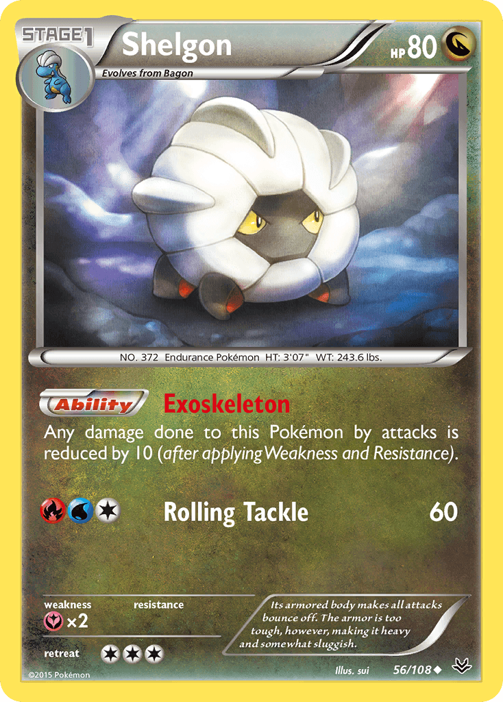 Shelgon [Reverse Holo]