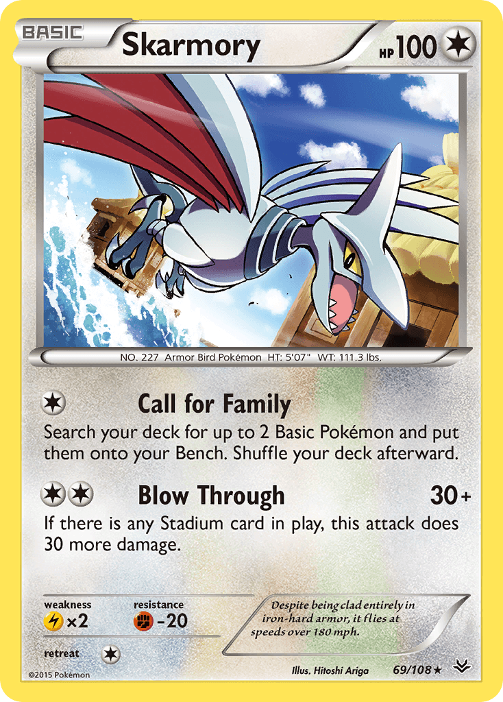 Skarmory [Reverse Holo]